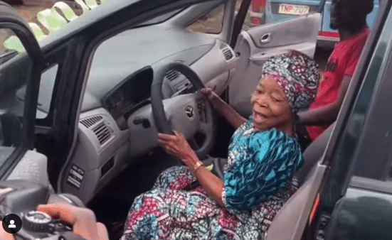 Iya Gbonkan gifted new car following cry for help 