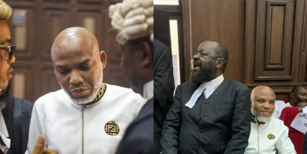 Why Nnamdi Kanu is victim of false imprisonment by FG ― Lawyer