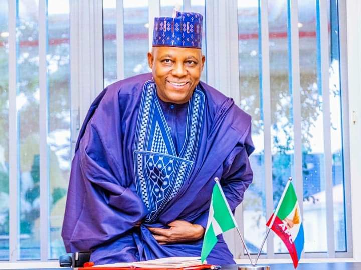 Vice President Kashim Shettima Orji Kalu senate valedictory session