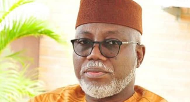 Akeredolu's Deputy allegedly moves to take over Ondo Governorship Seat Aiyedatiwa