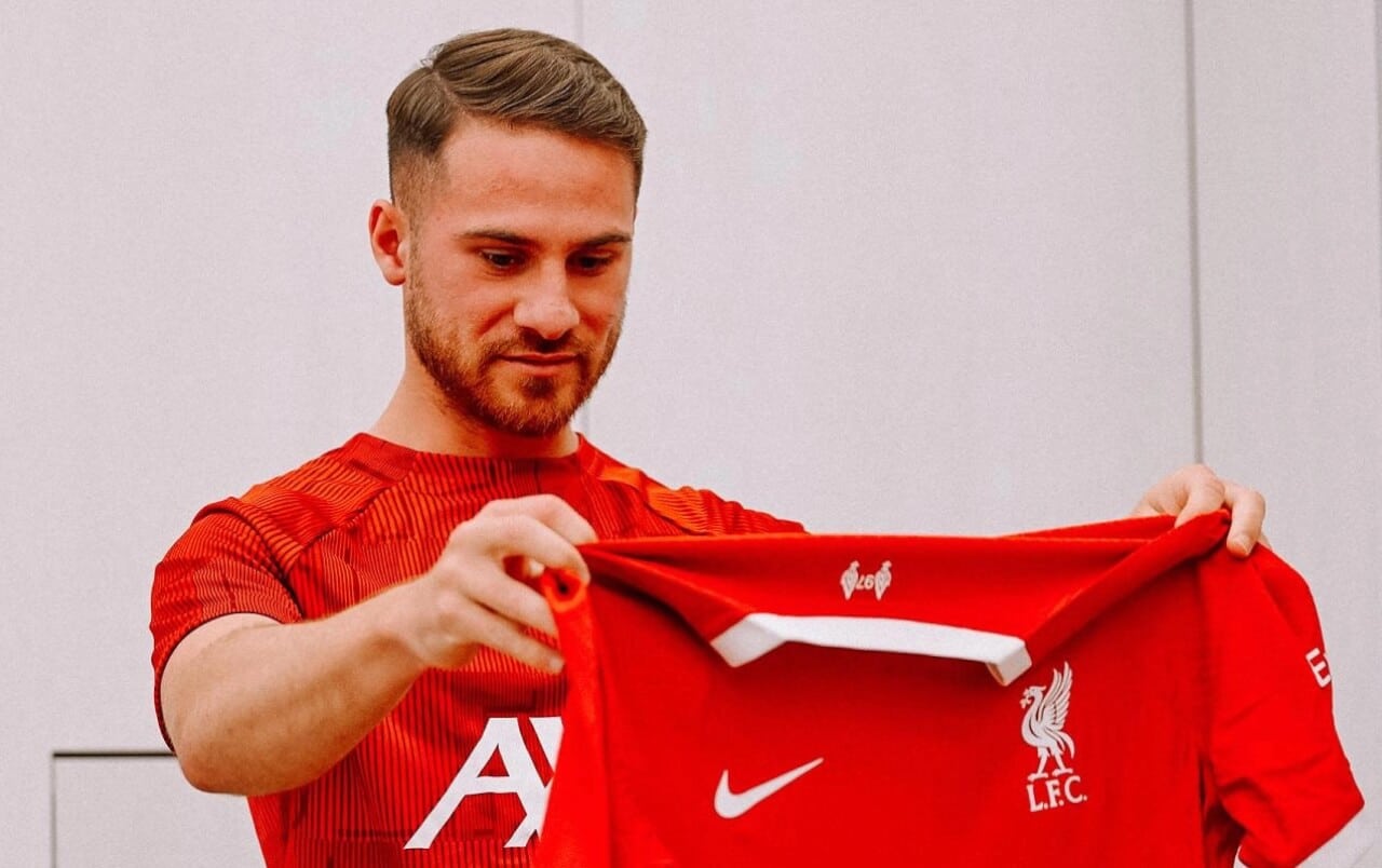 Mac Allister rejected No. 8 jersey at Liverpool because of Gerrard