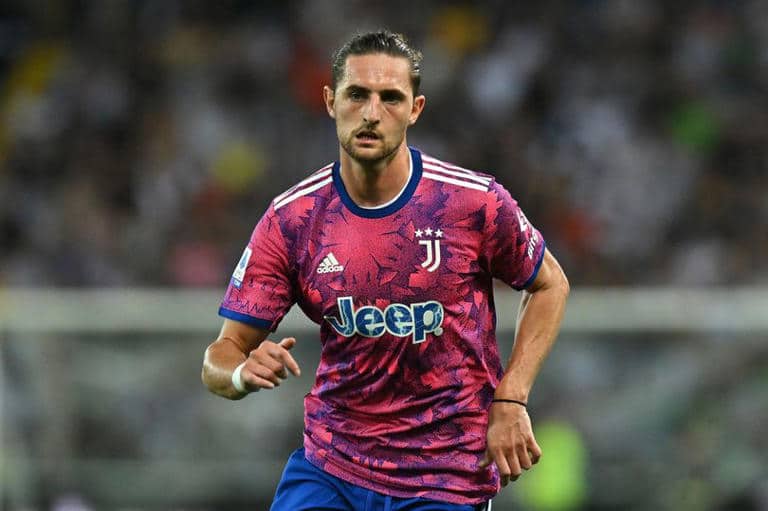 Man United's target Adrien Rabiot signs contract extension with Juventus