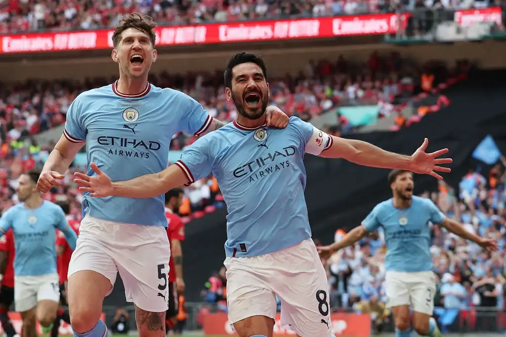 Manchester City wins FA Cup final after defeating Manchester United