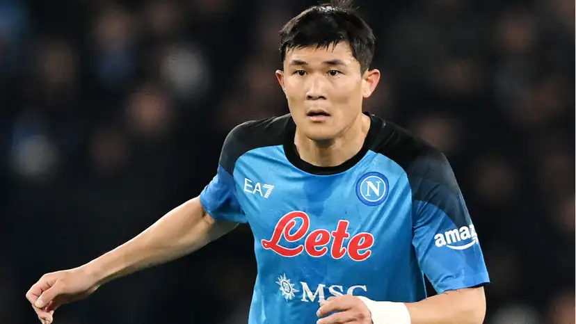 Manchester United make Napoli’s Kim Min-jae top target in defence