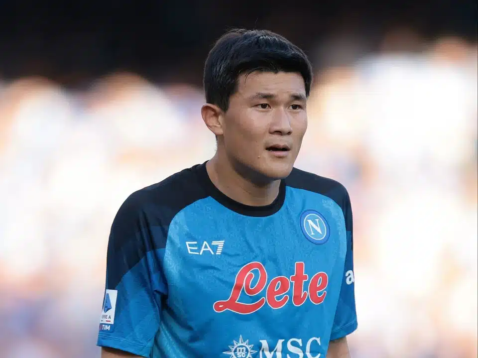Newcastle considers hijacking Kim Min-jae from Manchester United