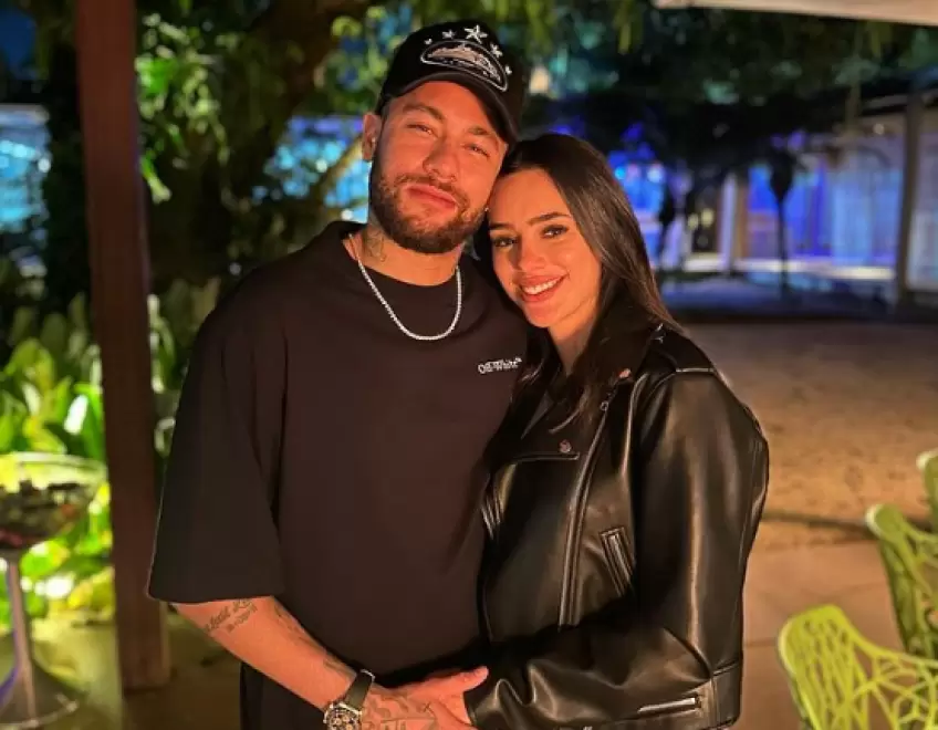 Neymar and girlfriend Bruna Biancardi have an agreement for him to 'cheat'