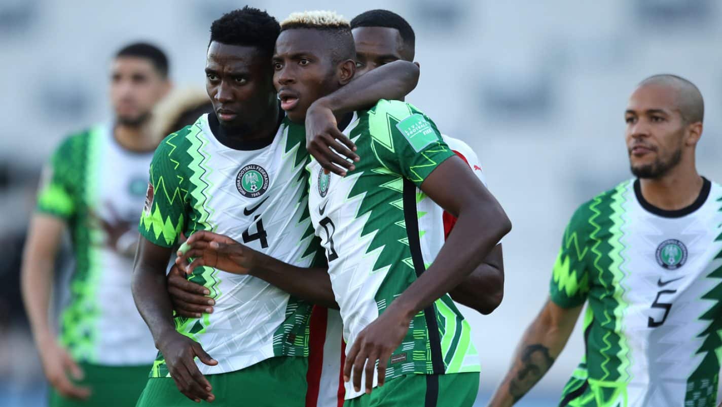 Nigeria qualifies for 2023 AFCON following 3-2 win over Sierra Leone 