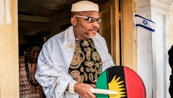 Again, Nnamdi Kanu's family, lawyer cry out over his detention by FG