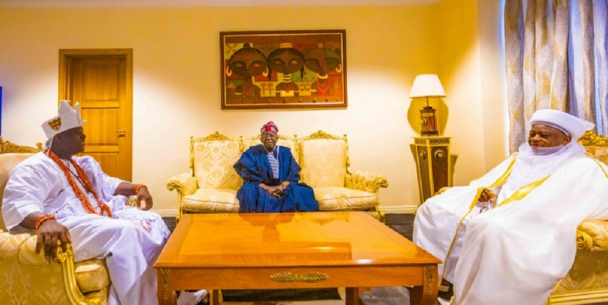 ooni of ife tinubu sultan sokoto