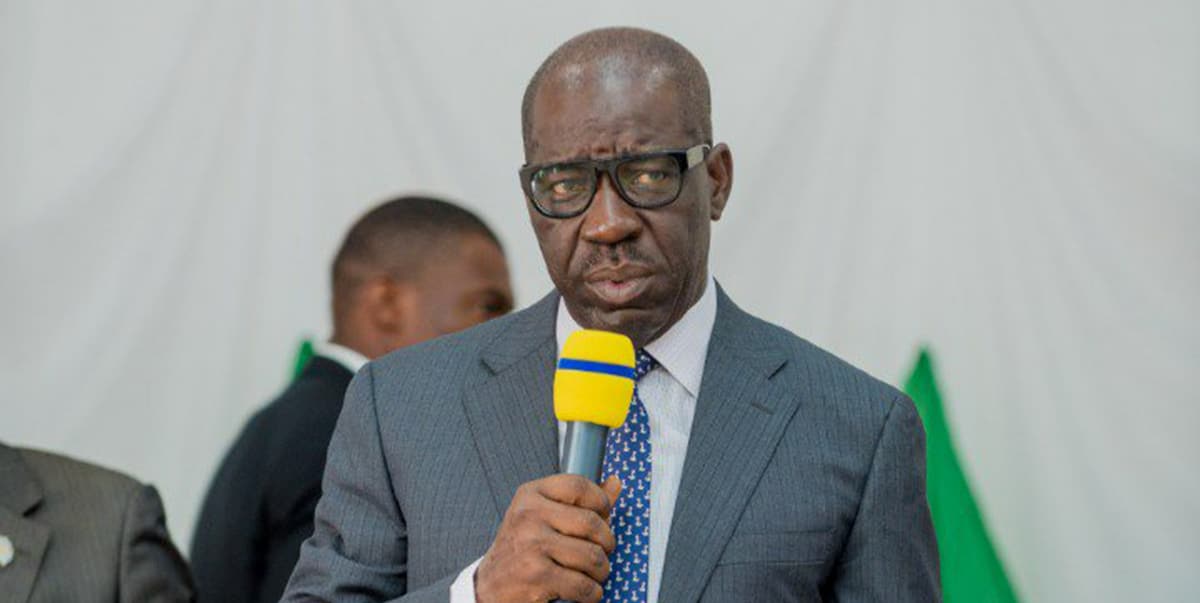 Godwin Obaseki Bio. Photo Credit: @governorobaseki: Instagram