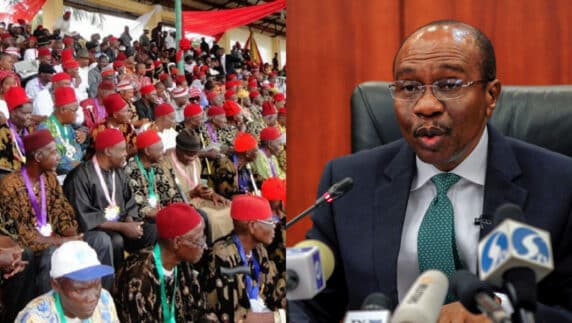 Suspension of Emefiele aimed at alienating Igbos from public offices ― Ohanaeze