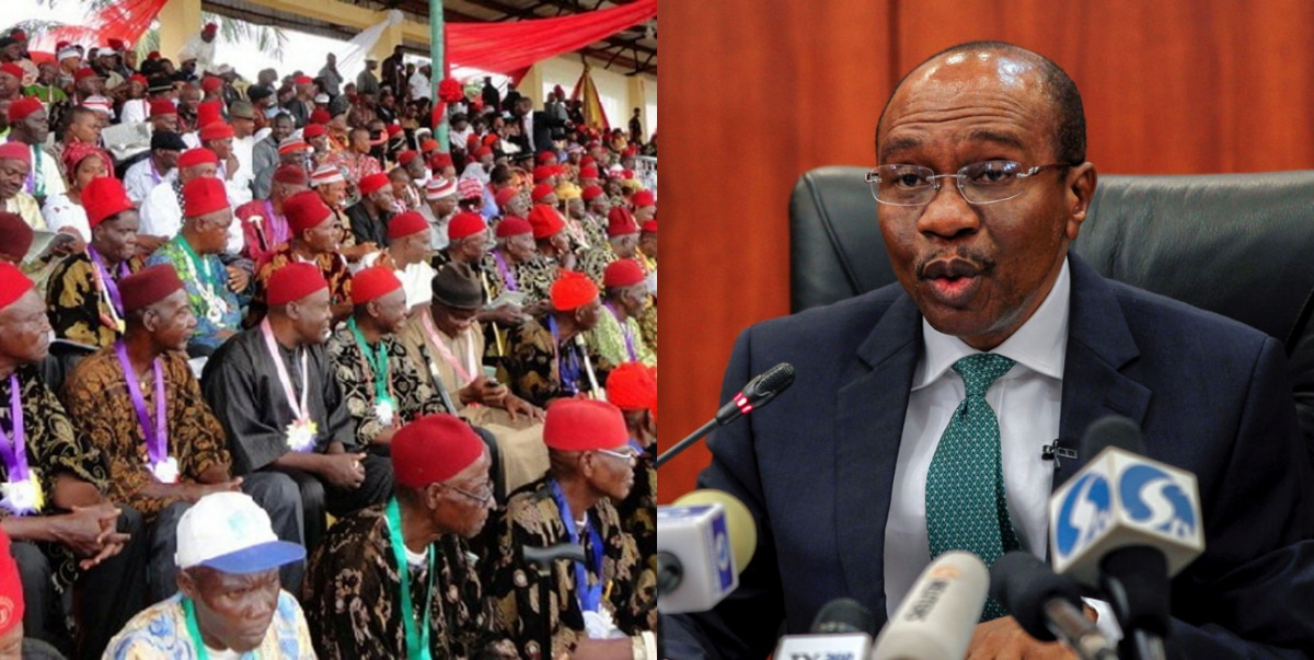 Suspension of Emefiele aimed at alienating Igbos from public offices ― Ohanaeze
