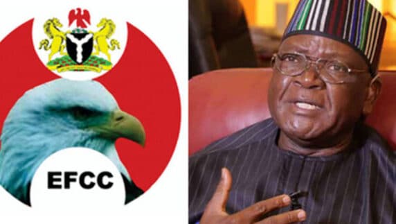 PDP reacts to Ortom's invitation by EFCC
