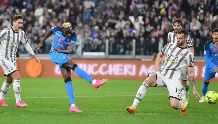 Osimhen wins Serie A best striker award