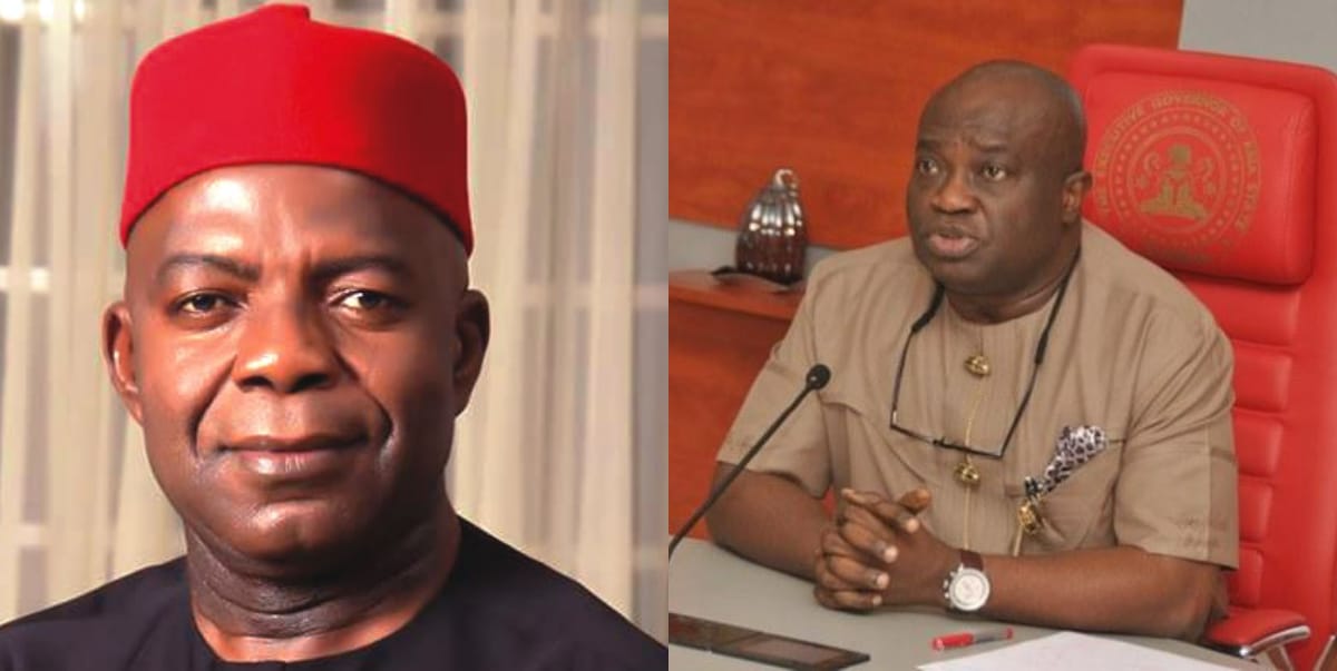 Ikpeazu denies leaving debts for Abia governor, Otti, says N6b was left in govt treasury