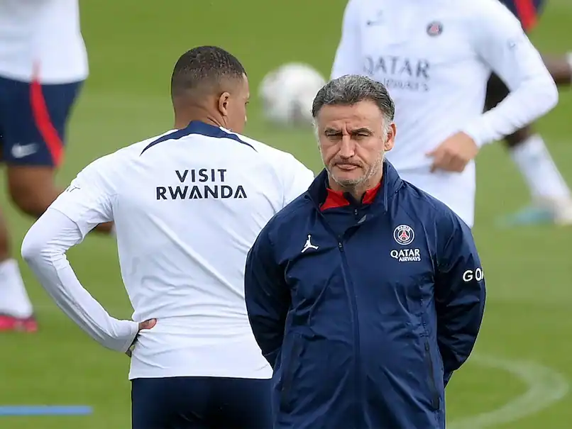PSG coach Christophe Galtier and his son arrested over alleged racism