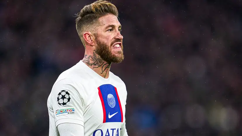 PSG confirms Sergio Ramos will leave after final game of the season today