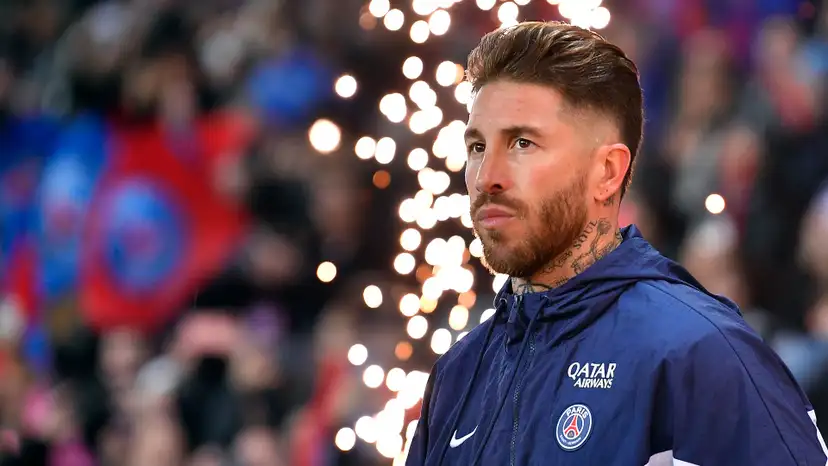 PSG confirms Sergio Ramos will leave after final game of the season today
