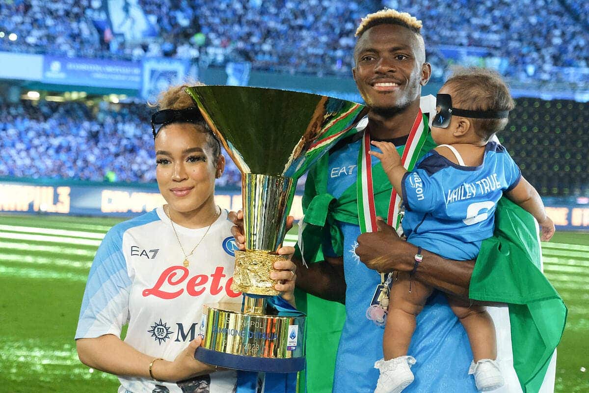 PSG prepare €150m bid for Napoli star Osimhen