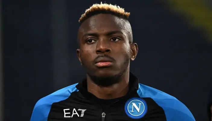 PSG prepare €150m bid for Napoli star Osimhen