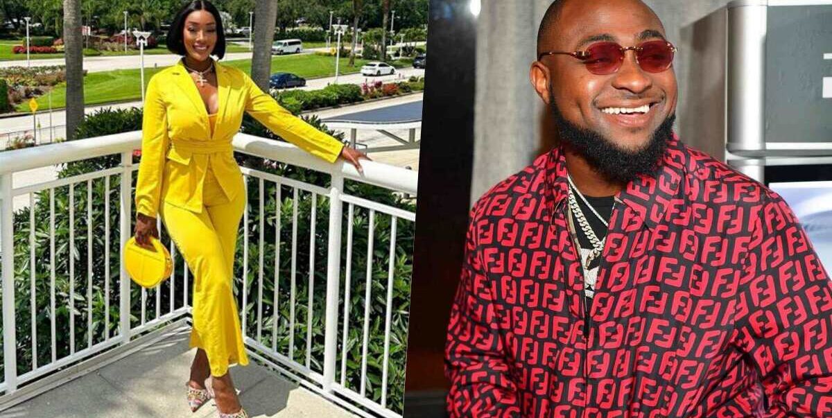 Anita Brown promises to get Davido's baby mamas American work visa