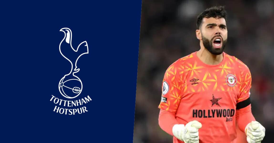 Tottenham close to reaching a deal with David Raya