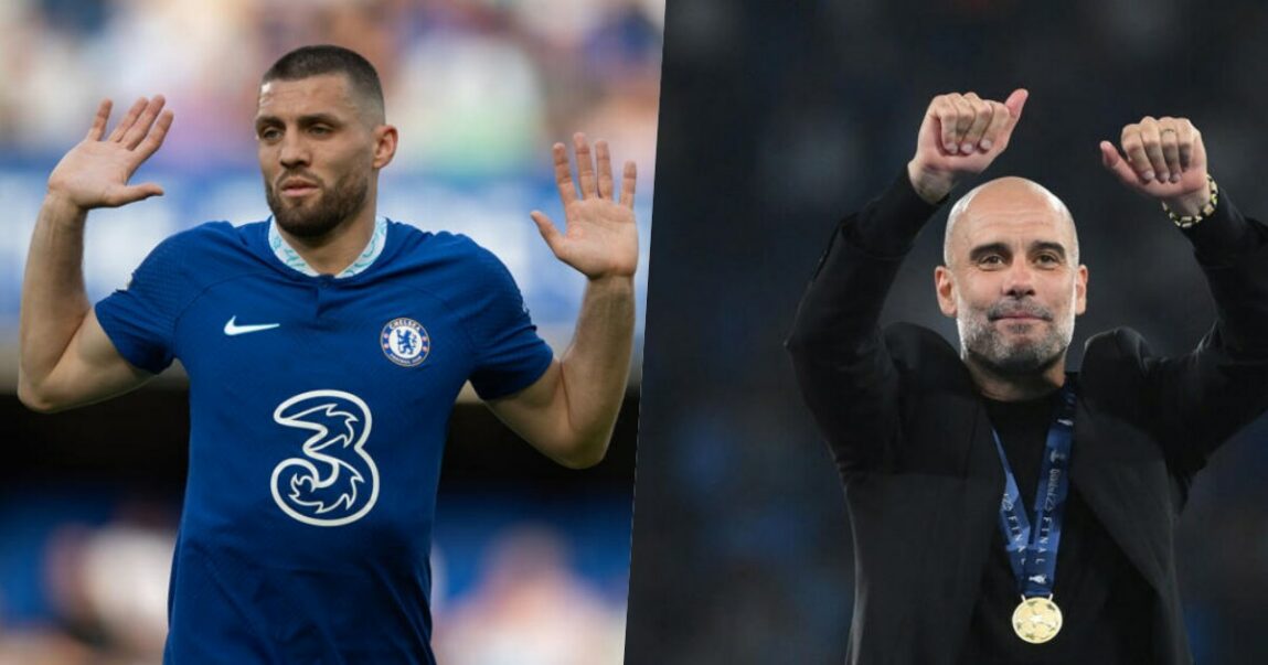 Manchester City submit £25m bid for Mateo Kovacic