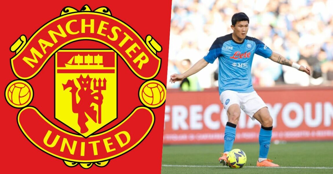 Napoli star Kim Min-jae has accepted to join Manchester United