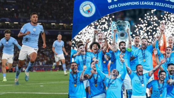 Manchester City completes treble run, wins Champions League