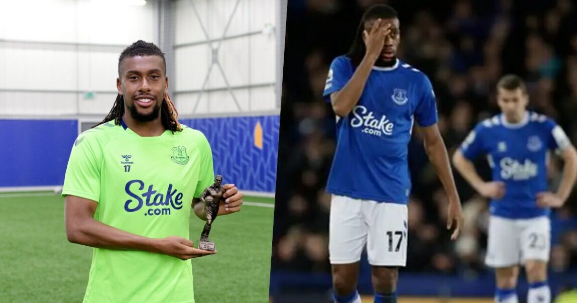 Iwobi wins Everton Players’ Player of the Season award