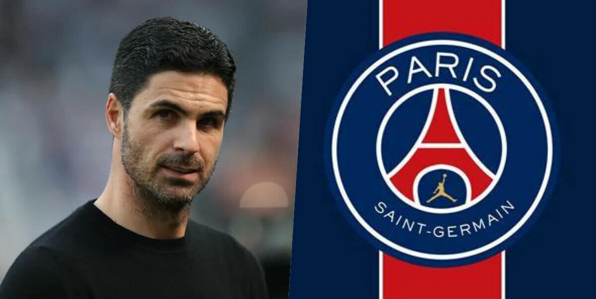 Arsenal boss Mikel Arteta addresses rumours of PSG interest