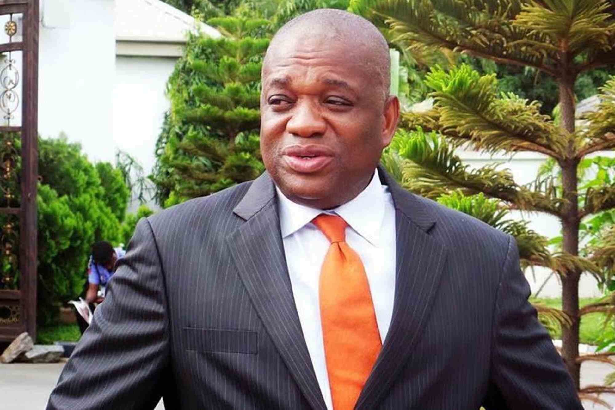 Orji Uzor Kalu handed my convoy to his wife after swearing-in - Abaribe