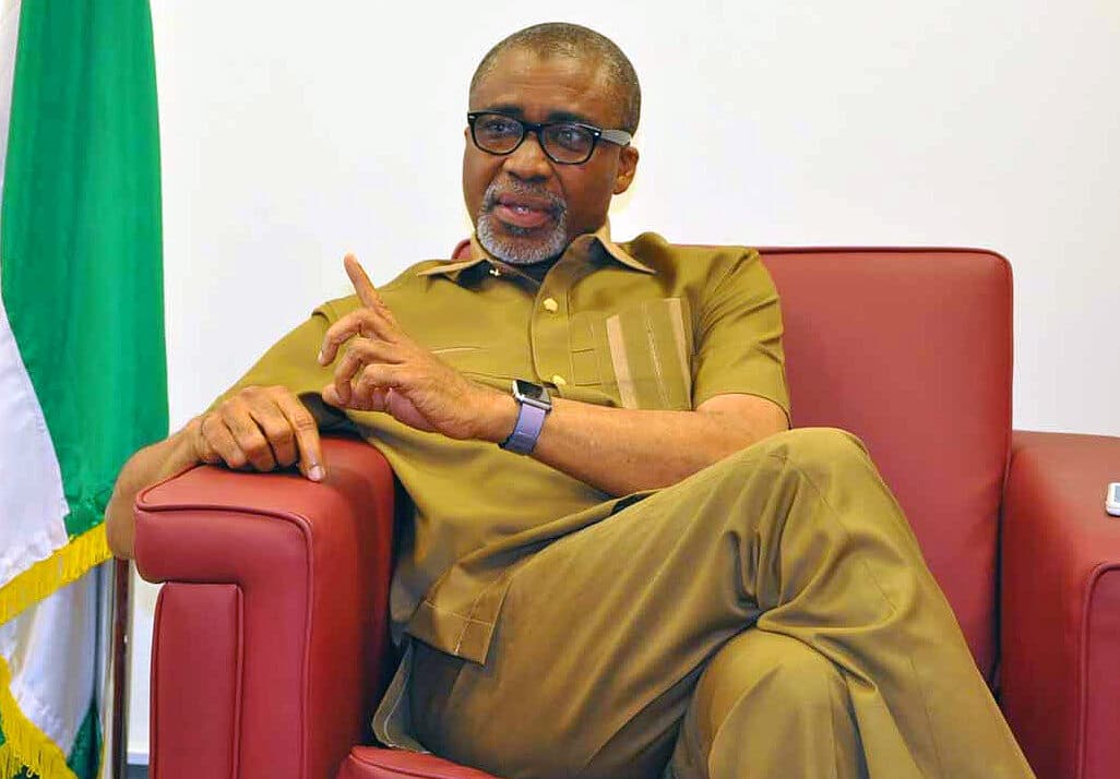 Orji Uzor Kalu handed my convoy to his wife after swearing-in - Abaribe 