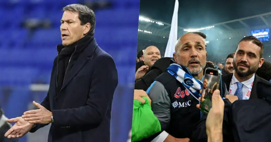 Rudi Garcia replaces Spalleti as Napoli coach