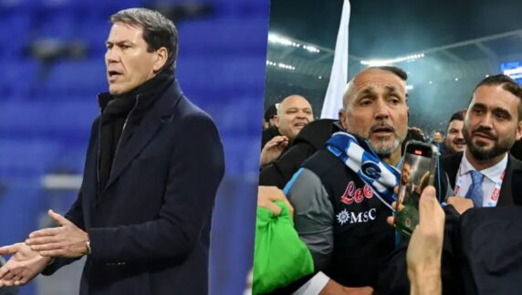 Rudi Garcia replaces Spalleti as Napoli coach