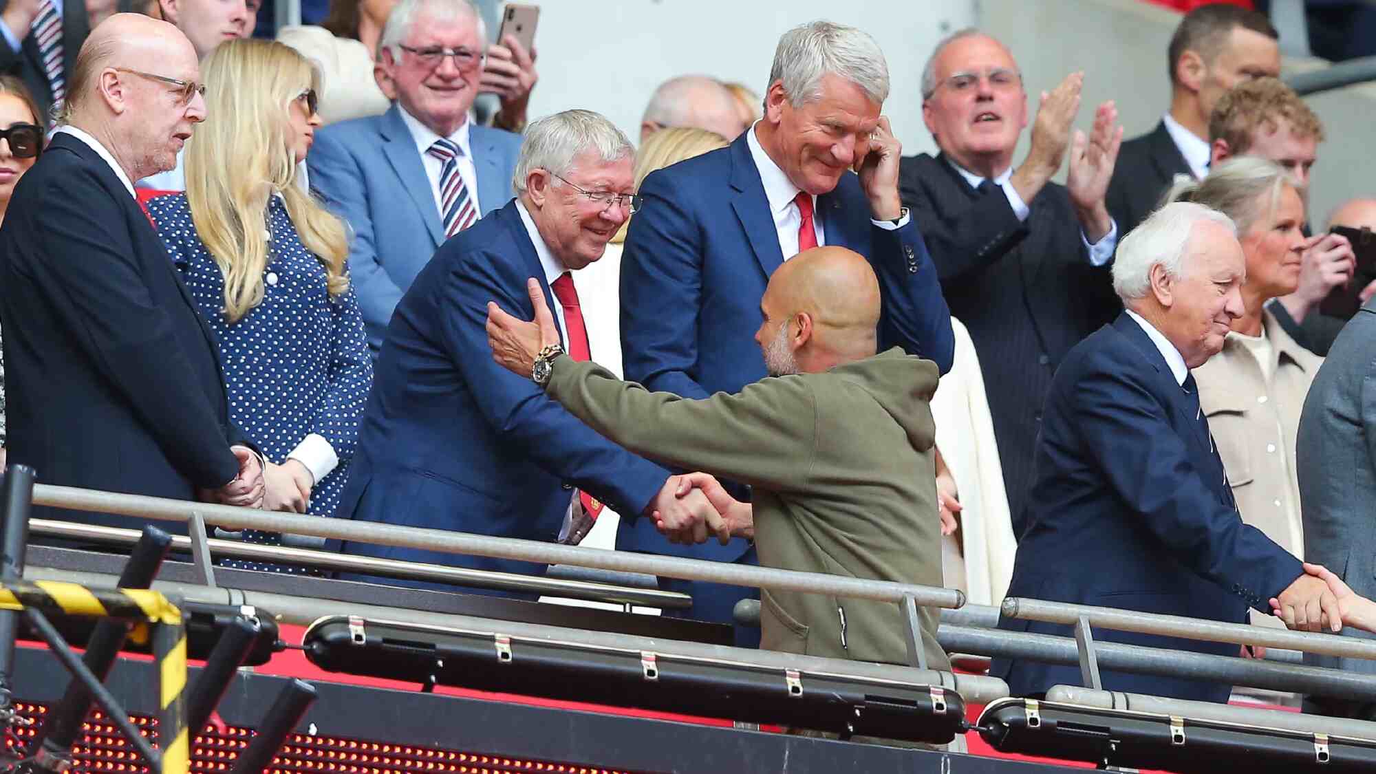 Guardiola shares details of text he got from Alex Ferguson before UCL win