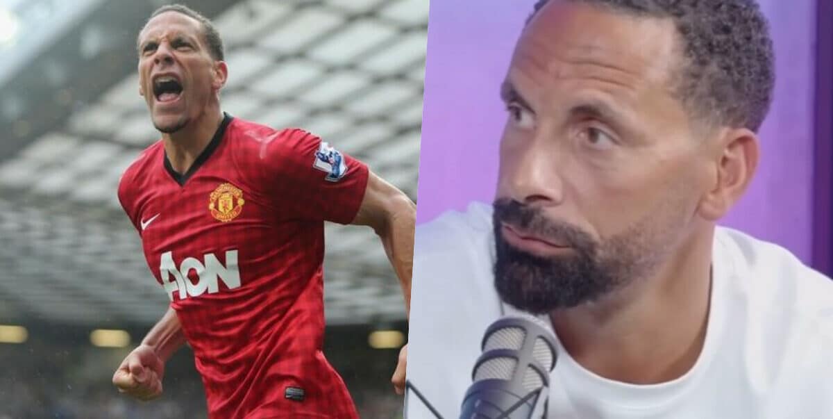 I'd be worth £170m in today's market - Rio Ferdinand