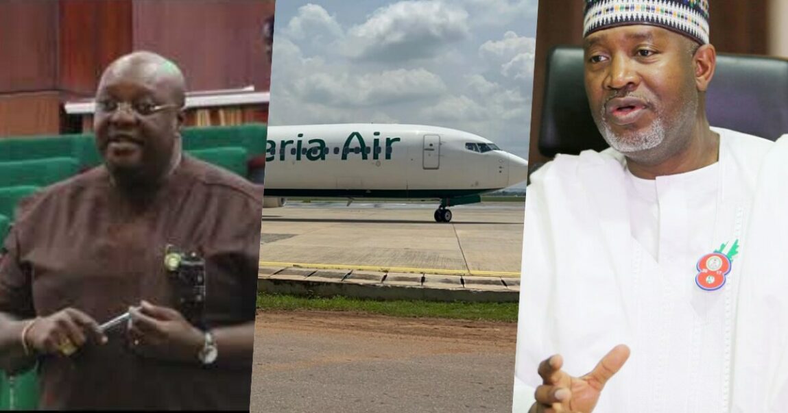 Lawmaker reacts after Sirika alleged he asked for ‘5% stake’ in Nigeria Air