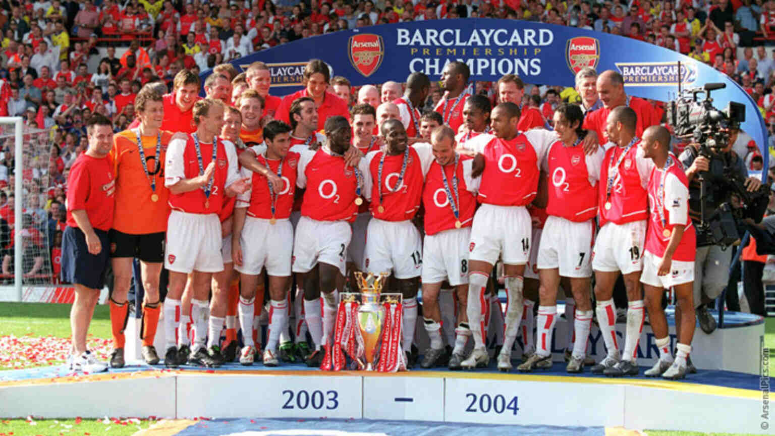 Manchester City are on same level as Arsenal Invincibles - Vieira