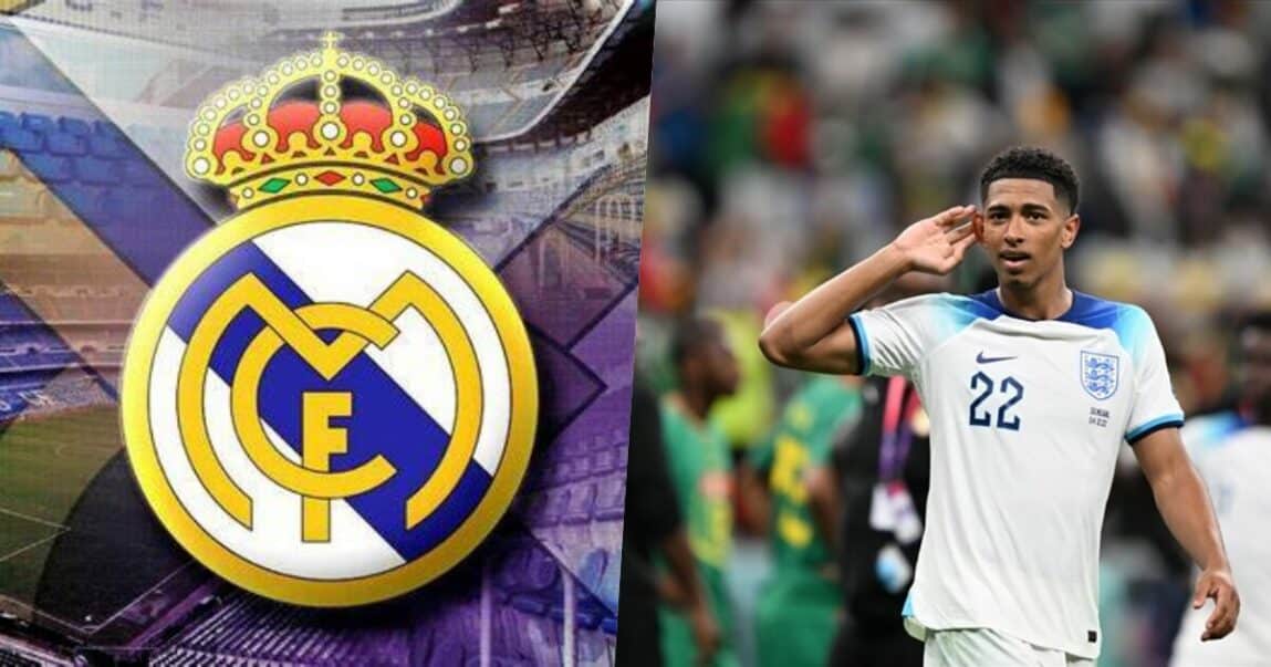 Real Madrid confirms signing Jude Bellingham