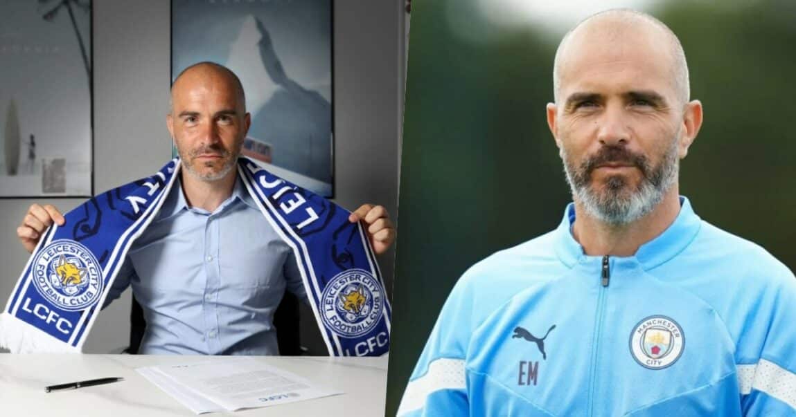 Relegated Leicester name Enzo Maresca as new manager