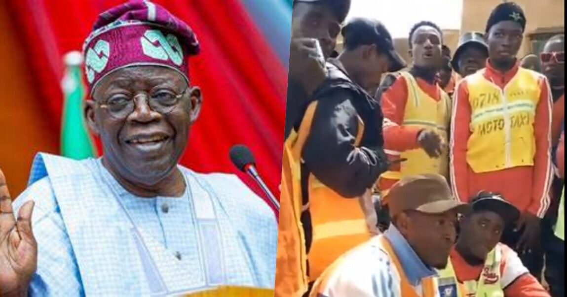 Motorcyclists in Cameroon protest against Tinubu over removal of subsidy