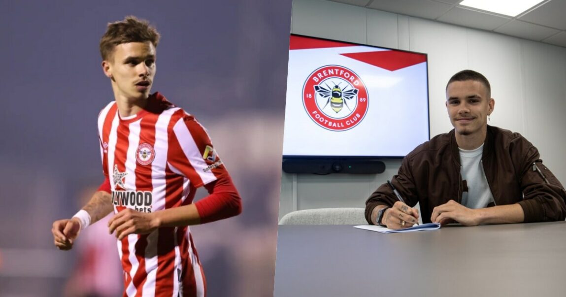 David Beckham's son signs one-year deal with Brentford's B team