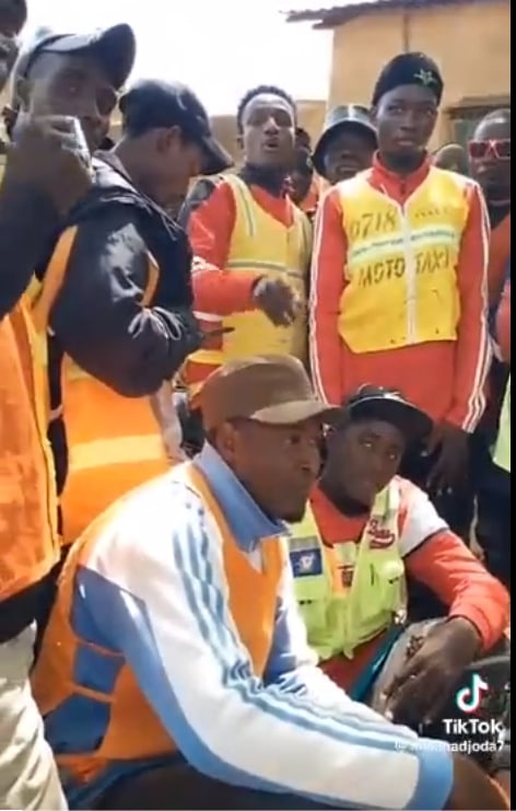 Motorcyclists in Cameroon protest against Tinubu over removal of fuel subsidy