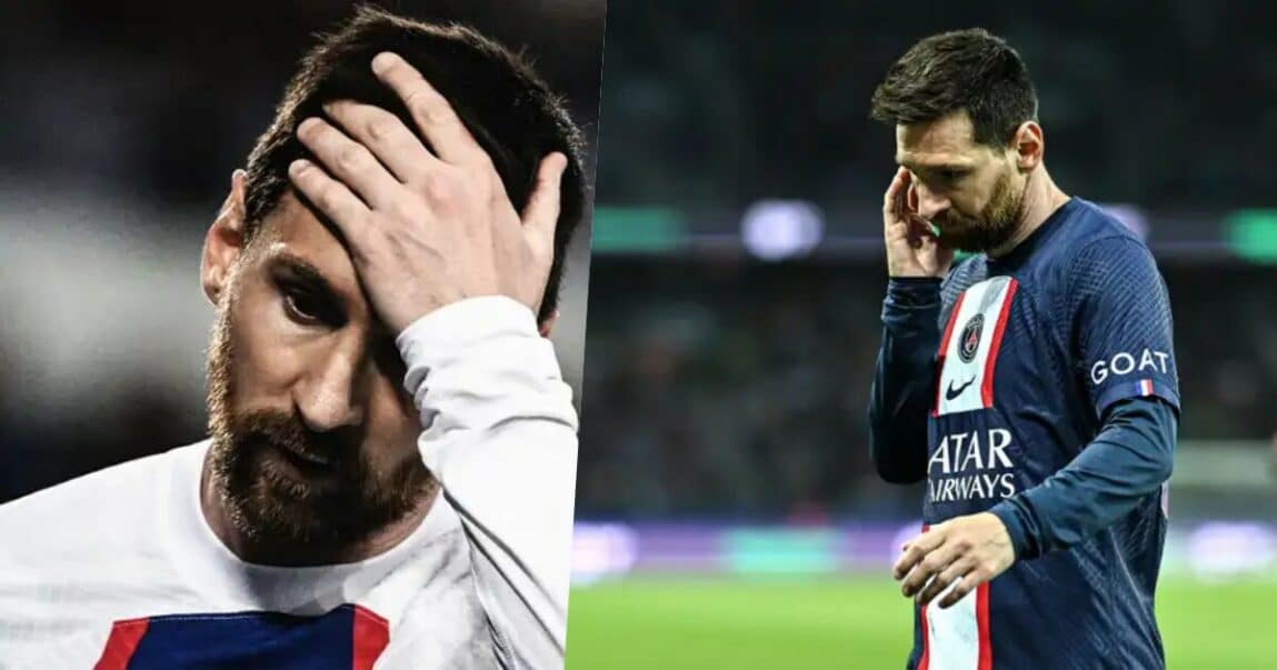 PSG confirms that Lionel Messi is leaving the club