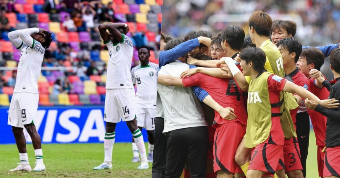 South Korea knocks out Nigeria from U-20 World Cup