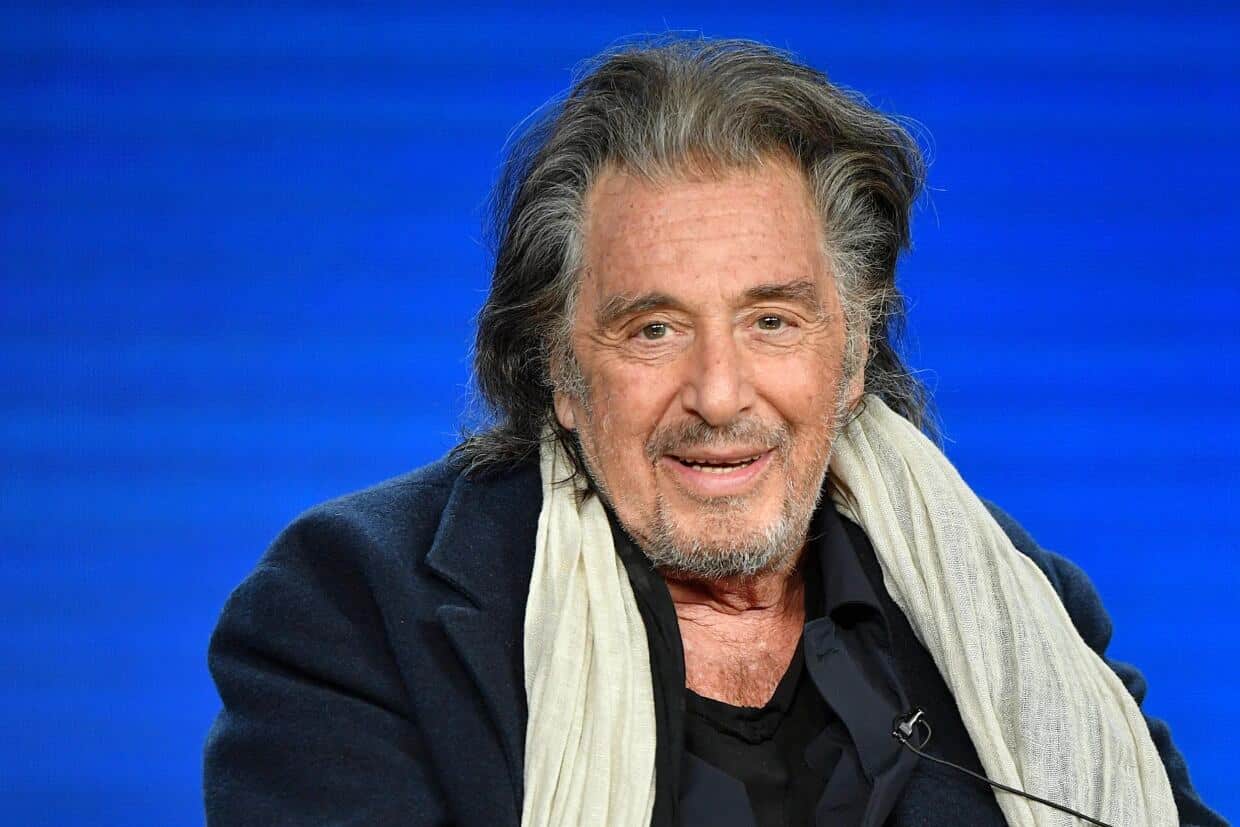 83-year-old Al Pacino welcomes a son with his 29-year-old girlfriend