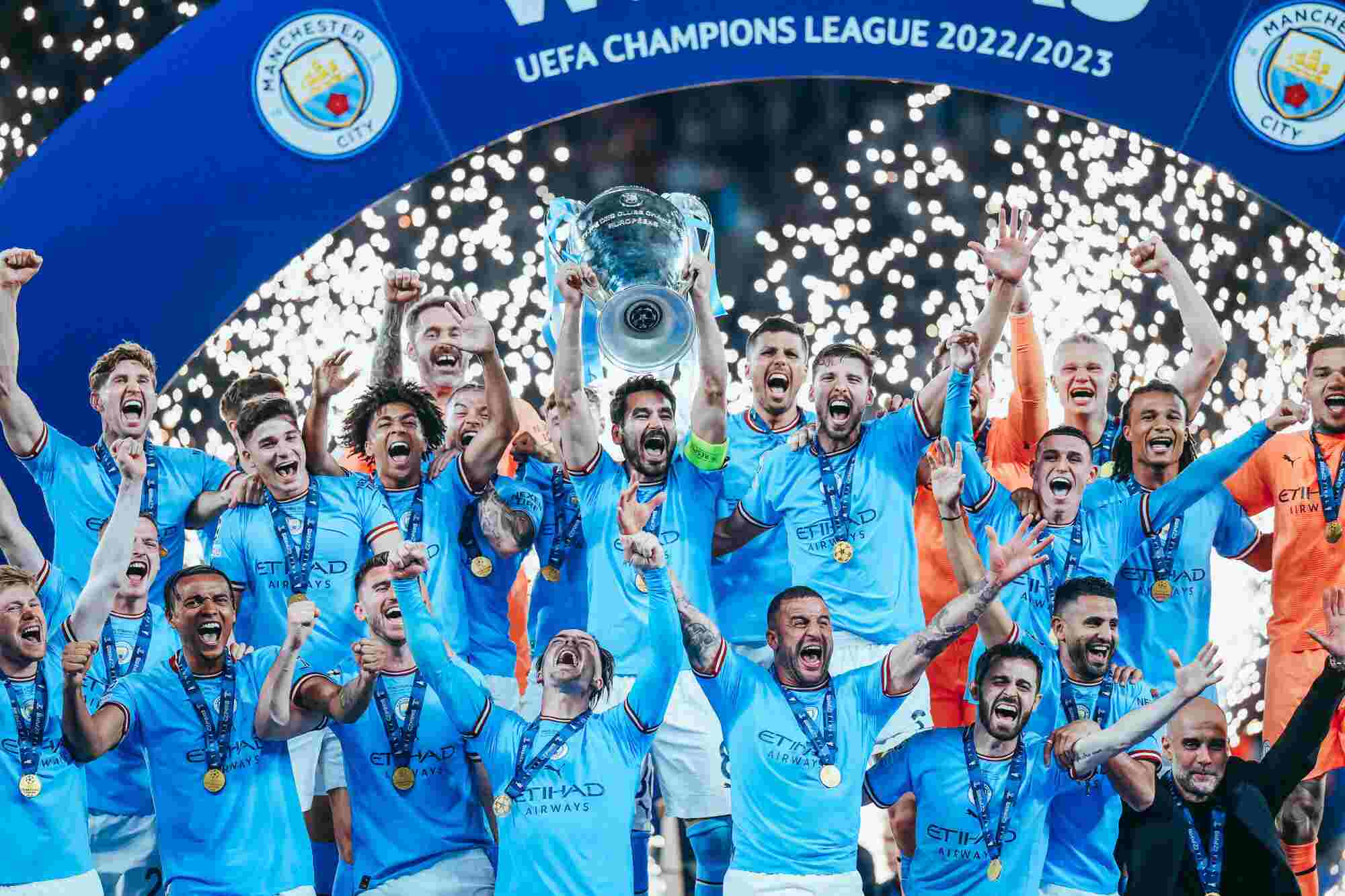 Manchester City completes treble run, wins Champions League