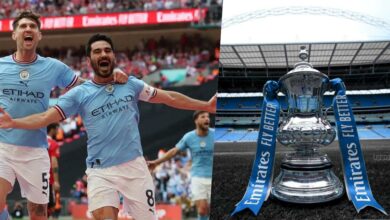 Manchester City wins FA Cup final after defeating Manchester United