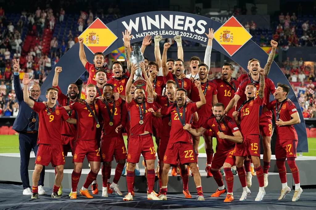 Spains defeat Croatia on penalties to win UEFA Nations League title